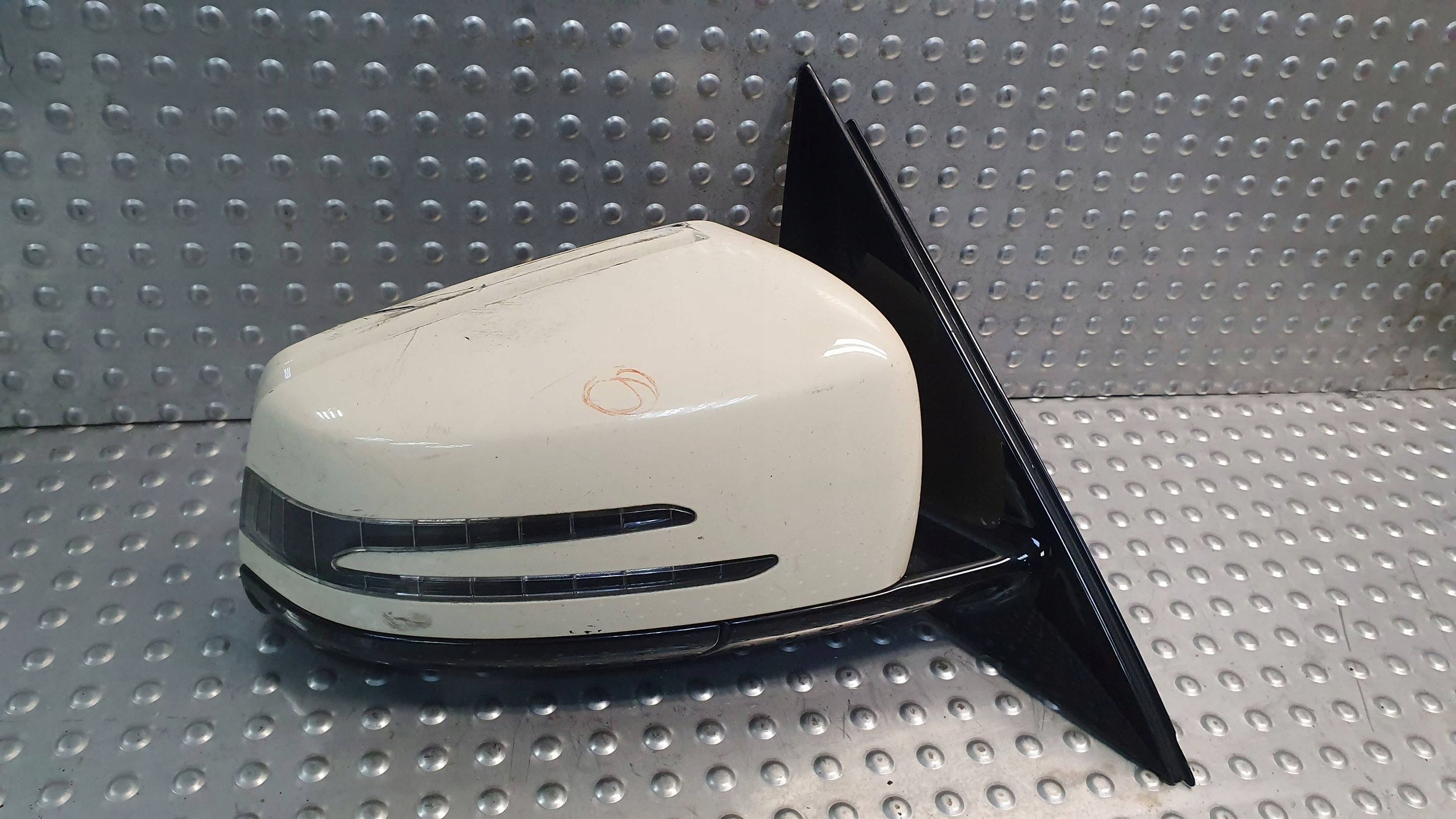 mirror right MERCEDES E-KLASA W212 7 PIN 09