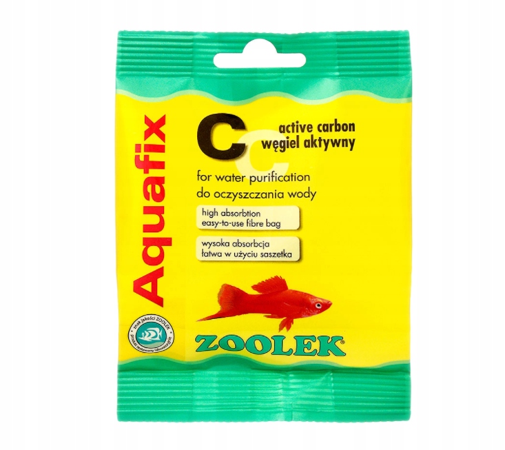 

Zoolek Aquafix C Węgiel Aktywny Usuwa Toksyny
