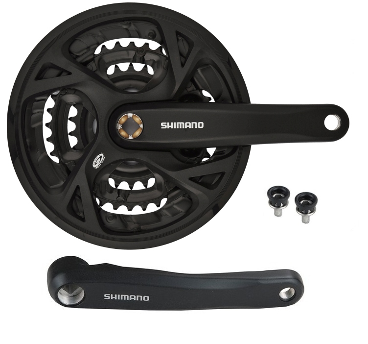 Shimano Acera 9rz FC-M371 48-36-26 kwadrat