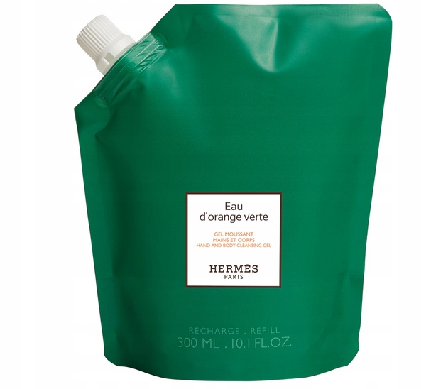 Hermes Eau d'orange verte żel pod prysznic 300 ml uzupełnienie