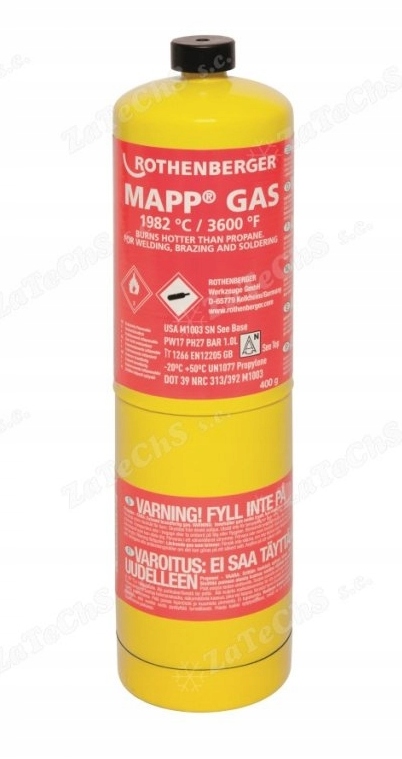 PALNIK GAZOWY TURBO MAPP/PROPAN YATO YT-36715 Moc 2000 W