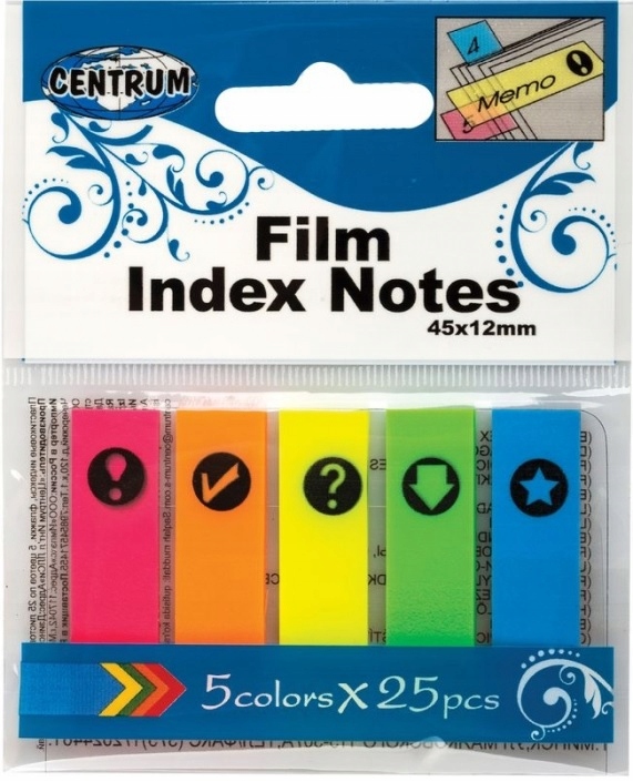 WSKAŹNIKI ZAKŁADKI SAMOPRZYLEPNE NEONOWE