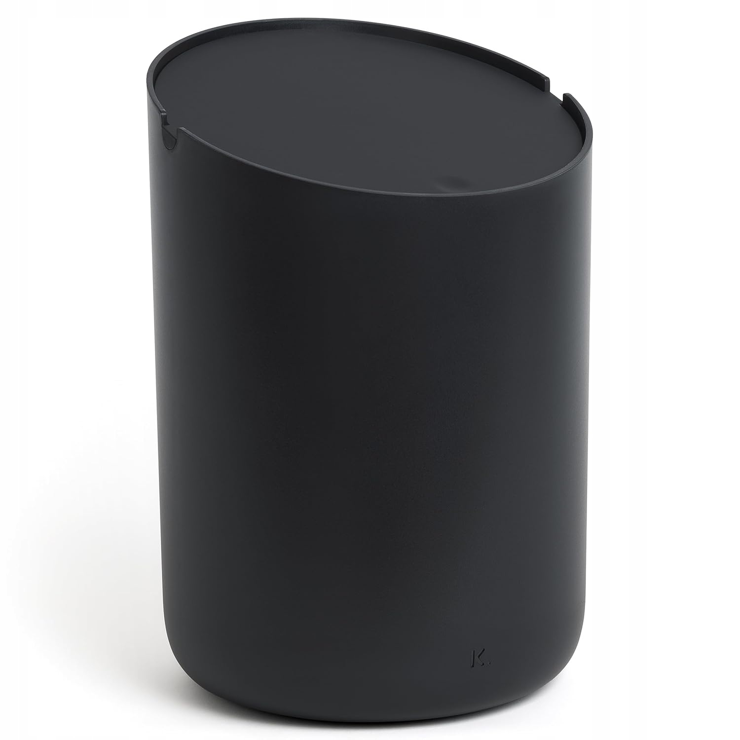 Odpadkový Koš 1,5 L S Kyvným Víkem, Protiskluzový, Do Koupelny