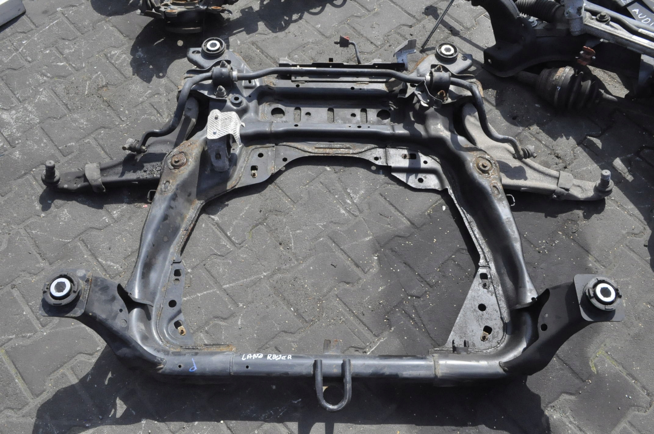 LAND ROVER RANGE ROVER EVOQUE SANKI ZAWIESZENIA