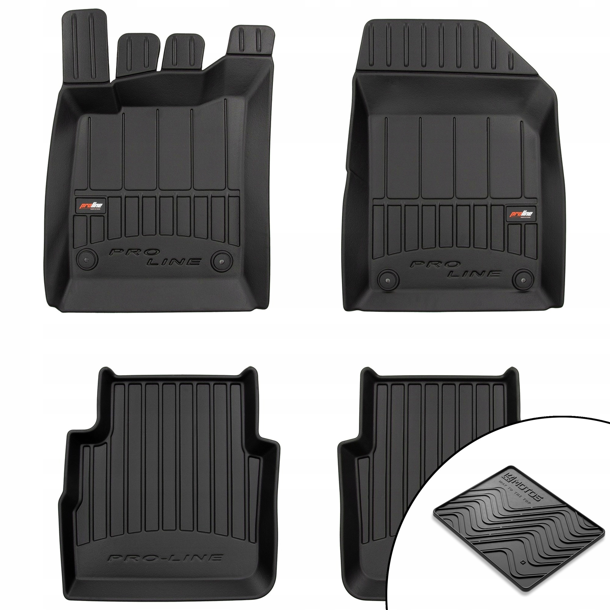 3D gumové rohože Opel Signum 2003-2008 rohož zdarma