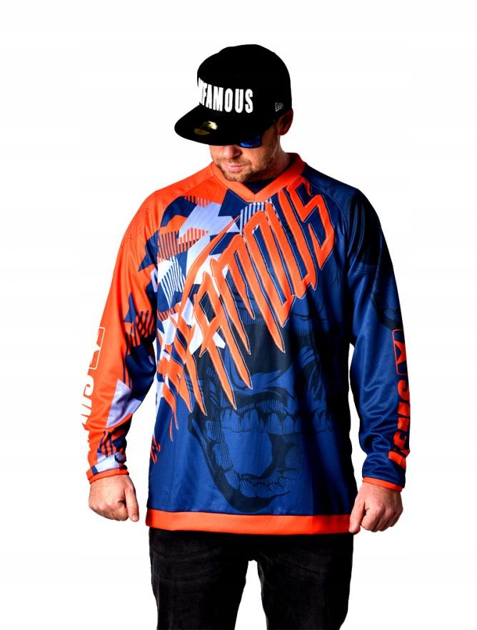 BLUZA INFAMOUS TEAM INFAMOUS JERSEY S + WLEPY