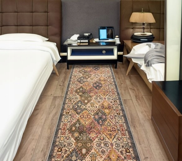 Chodnik do kuchni antypoślizgowy MODERN CLASSIC żel 100 cm podgumowany EAN (GTIN) 5904645474460