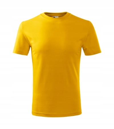 

Dziecięca koszulka t-shirt Malfini Classic żół 134