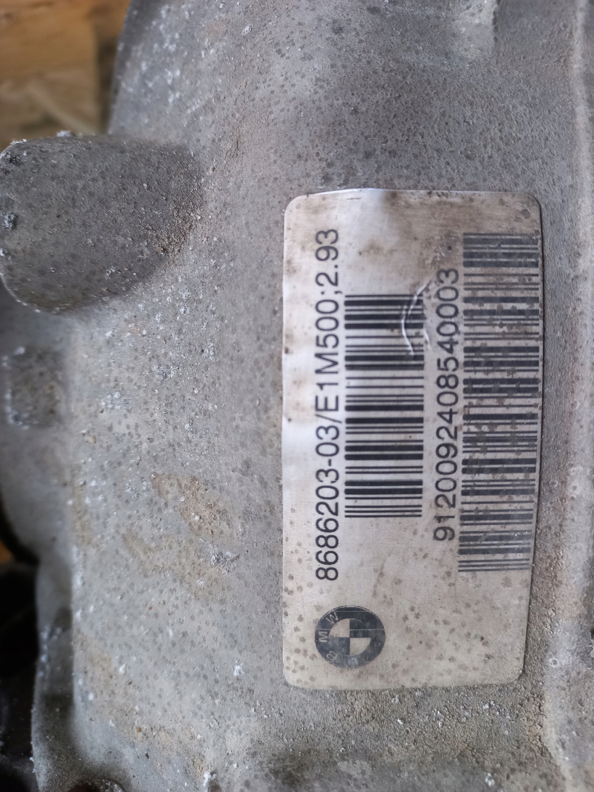 IDEAL KPL.ZAWIESZENIE TYLNE BMW G30 LIFT 8686303 1 Numer katalogowy części 2.93 6861201 6861457 8664046 8664045