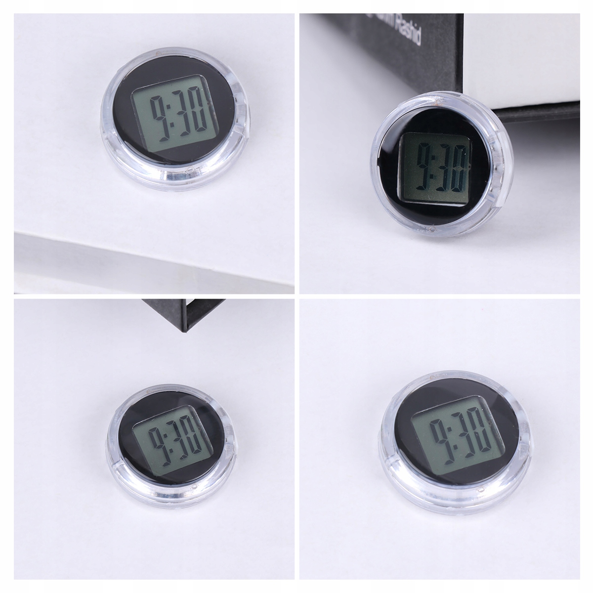 CYFROWY ZEGAR TIMER AUTO MOTOCYKL MINI SAMOCHÓD DASH Producent inny