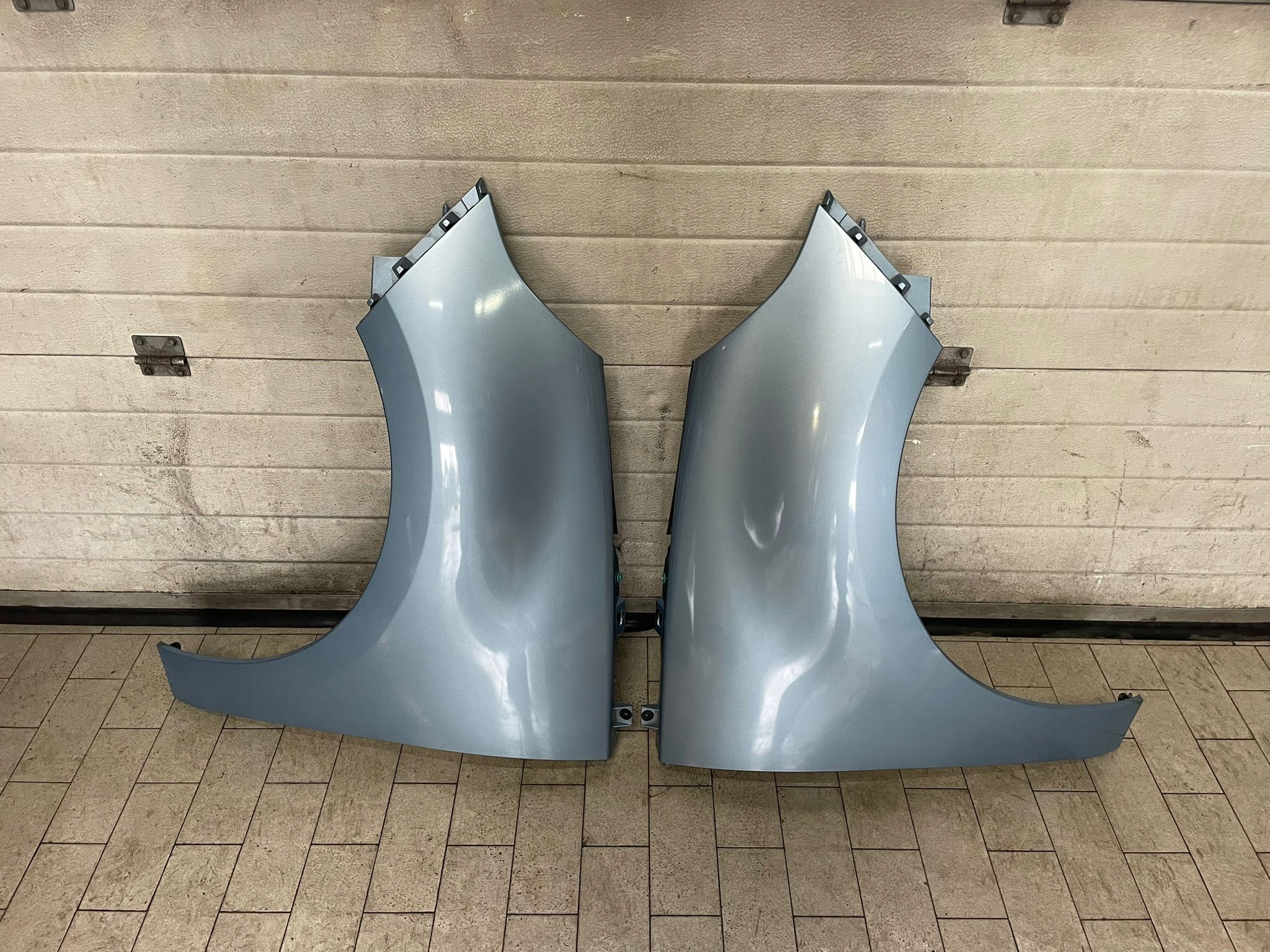 fender front RENAULT SCENIC III right left TERPA W colour