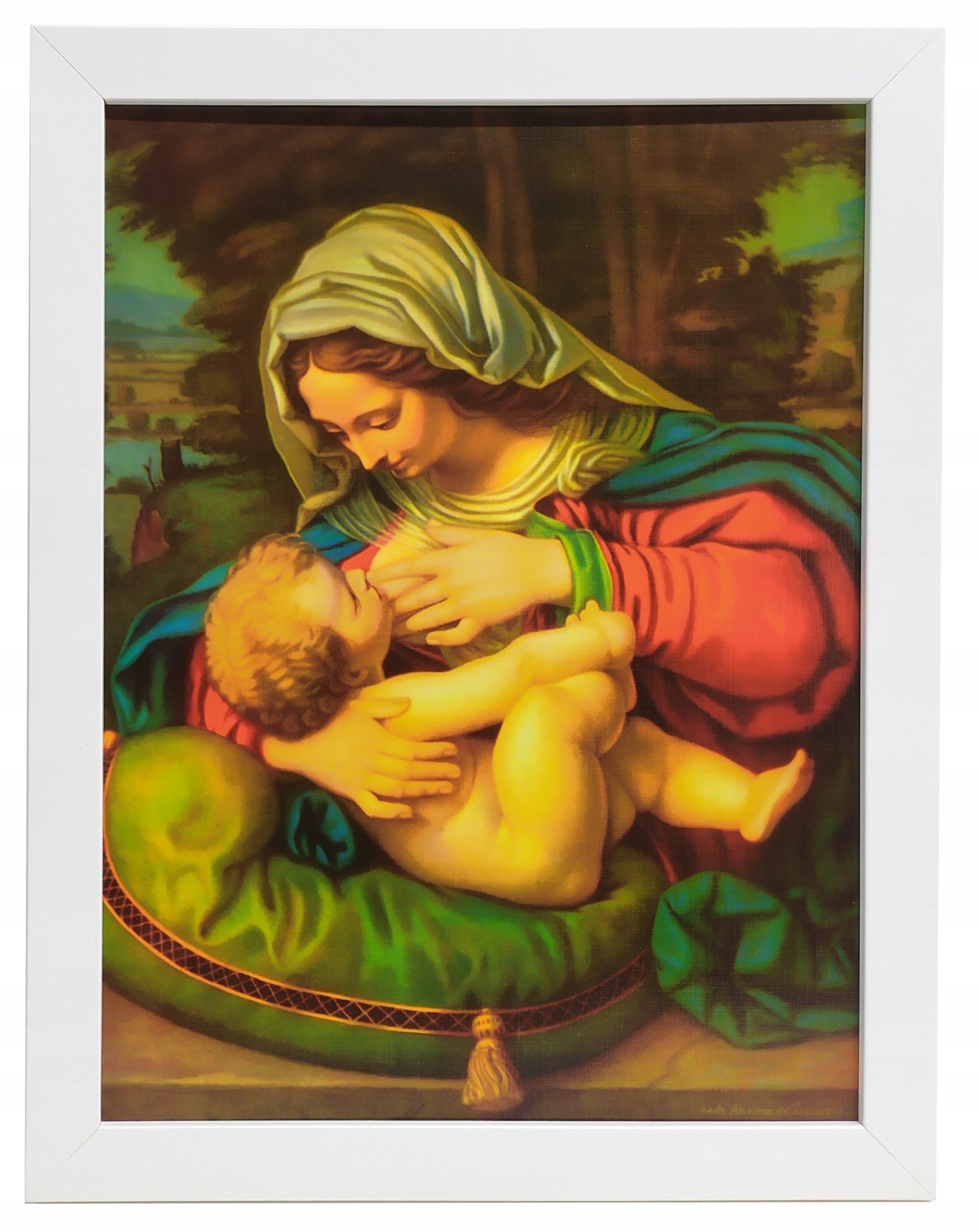 

Obrazy Na Ścianę Matka Boska Boża Karmiąca 35X45