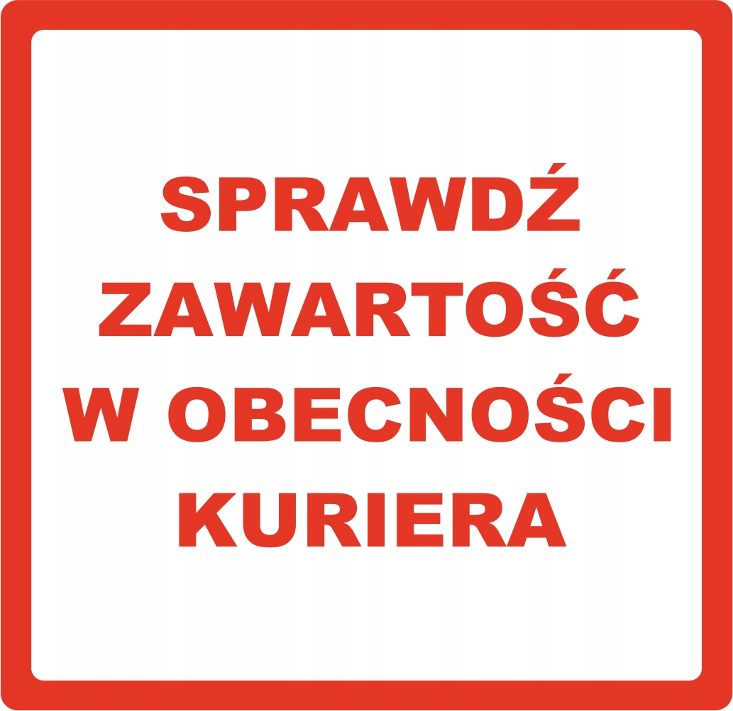 

Etykiety 85x85 500 Szt Sprawdź Zawartość