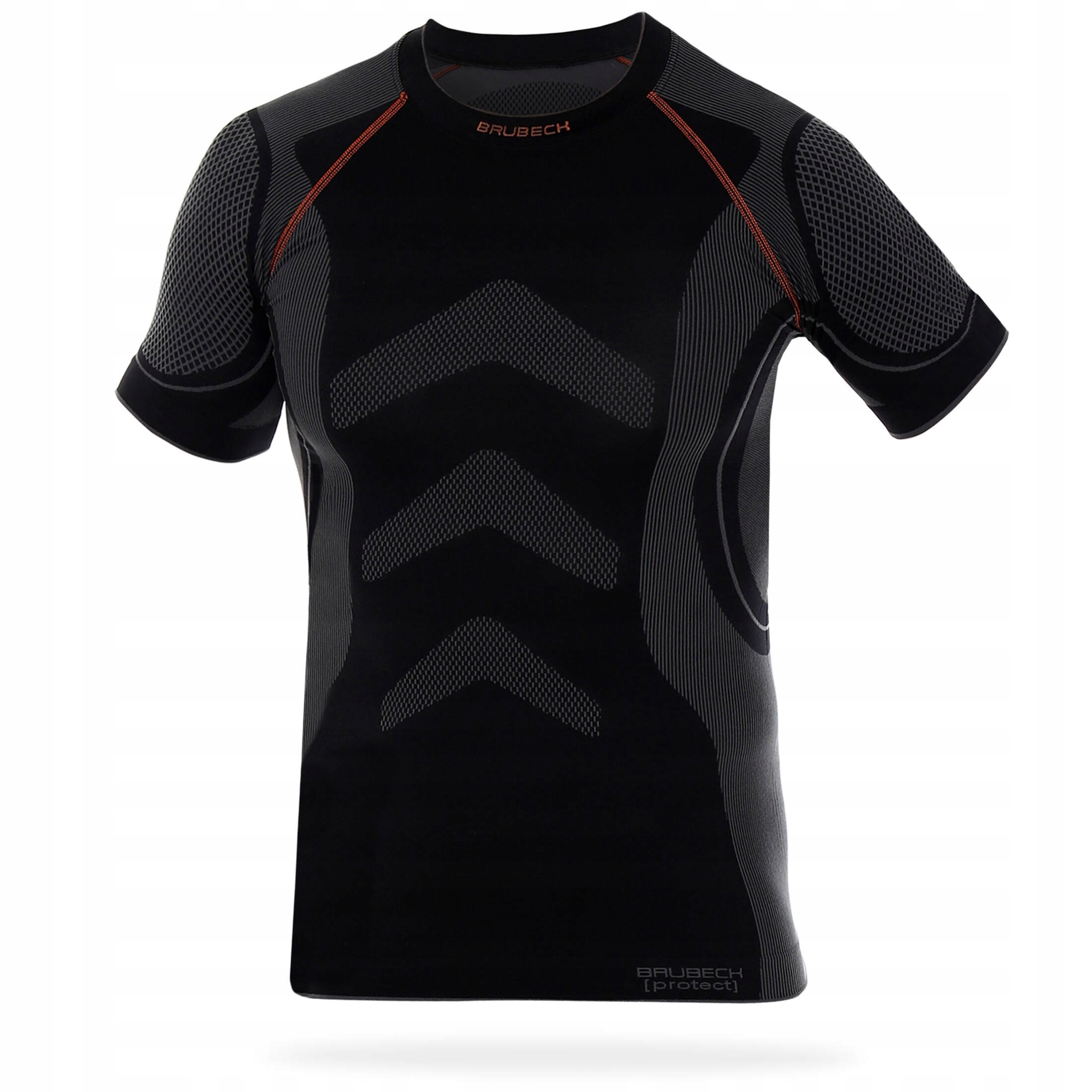 Oddychająca koszulka trekkingowa T-shirt w góry męski Brubeck Protect XXL