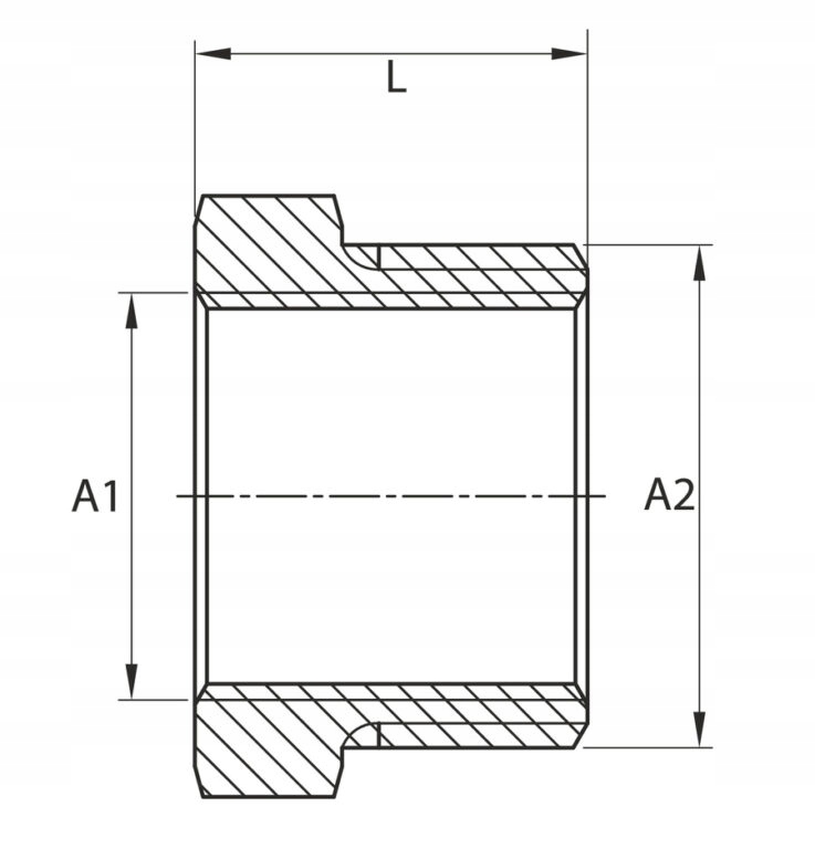 REDUKCJA DO MANOMETRU 1/2x1/4 CIŚNIENIOMIERZA MOSIĄDZ DIAMOND Marka DIAMOND