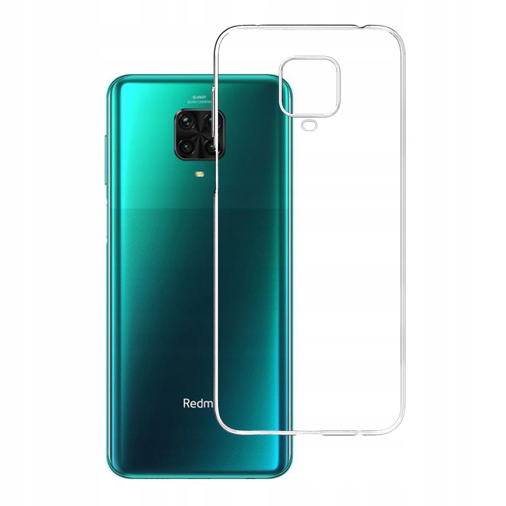 

Silikonowe Etui Cover 3MK Do Redmi Note 9 Pro Max