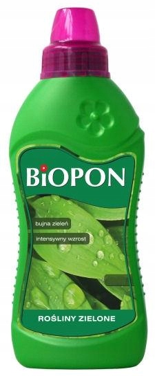 

Nawóz Biopon do roślin zielonych W PŁYNIE1L