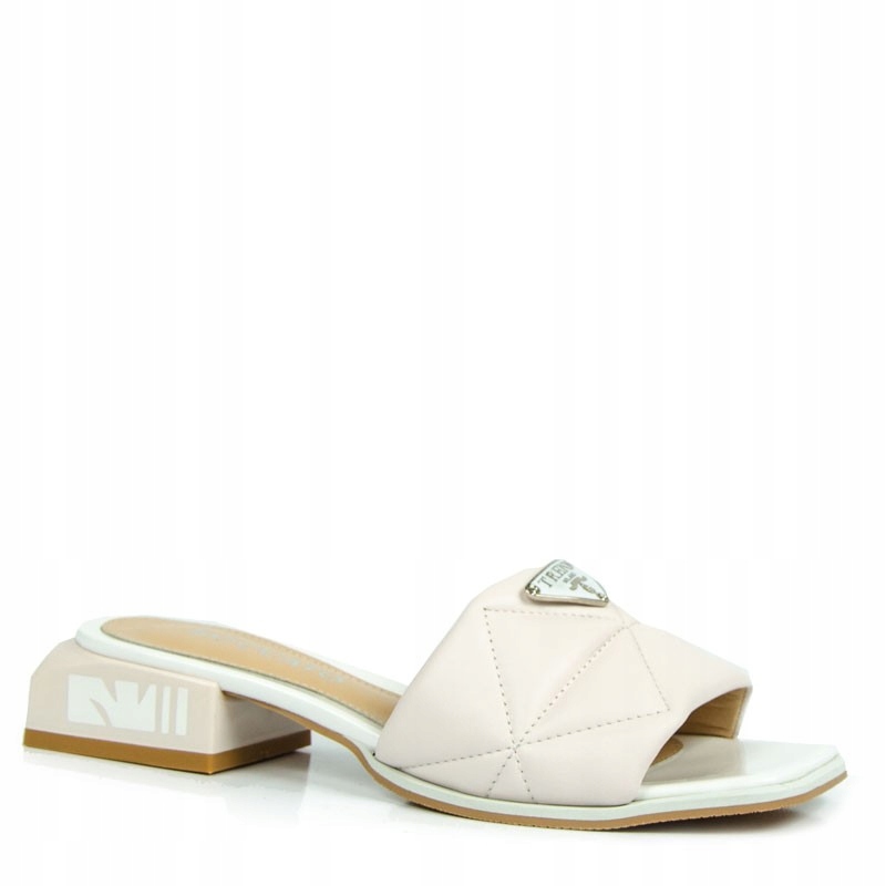 

Boccato 603.165 Klapki Sandały Skóra Puder Róż 40