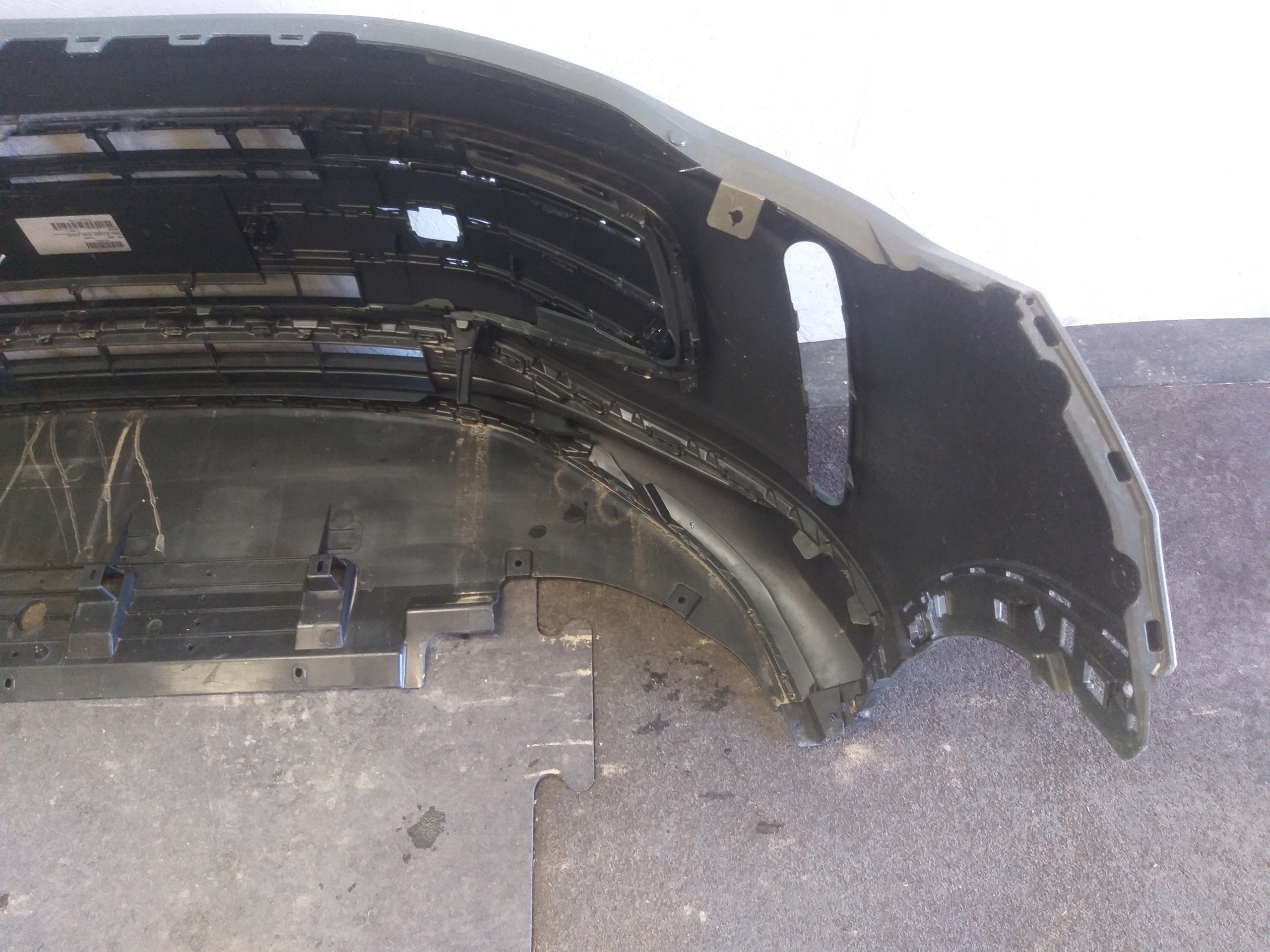 BUMPER FRONT VW TIGUAN 3 III 23- 571