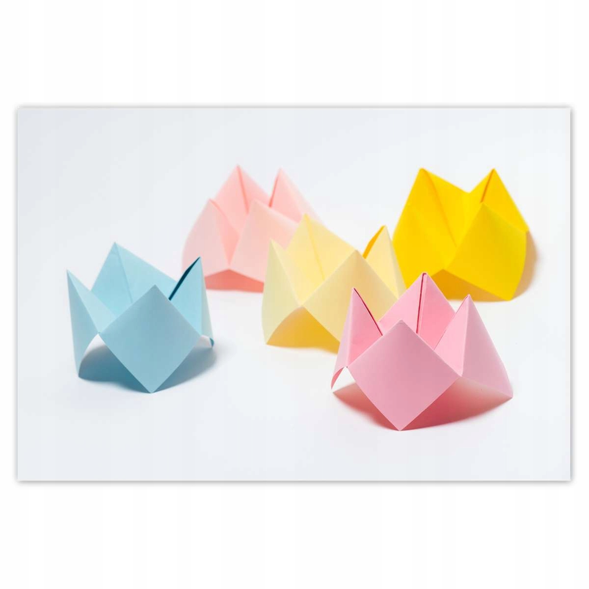 Plakáty 200x135 Ručně vyrobené origami
