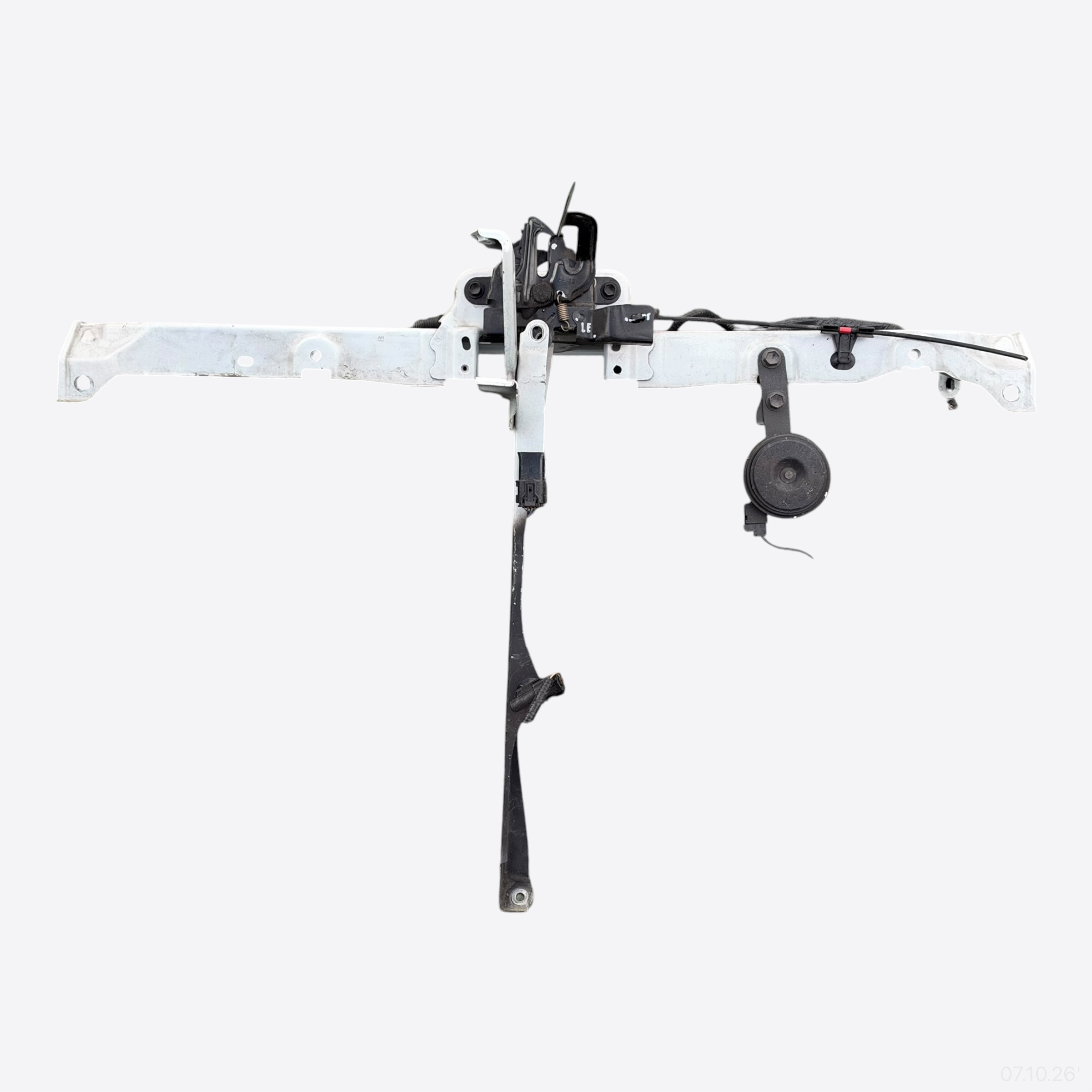 sider support panel for radiators pillar lock TOYOTA C-HR CHR II 2024 year