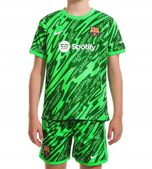 Kompletny Strój Piłkarski Nike Fc Barcelona Rozmiar 96 104 CM