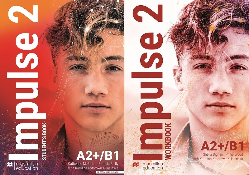 

Impulse 2 A2/B1 Podręcznik ćwiczenia Komplet
