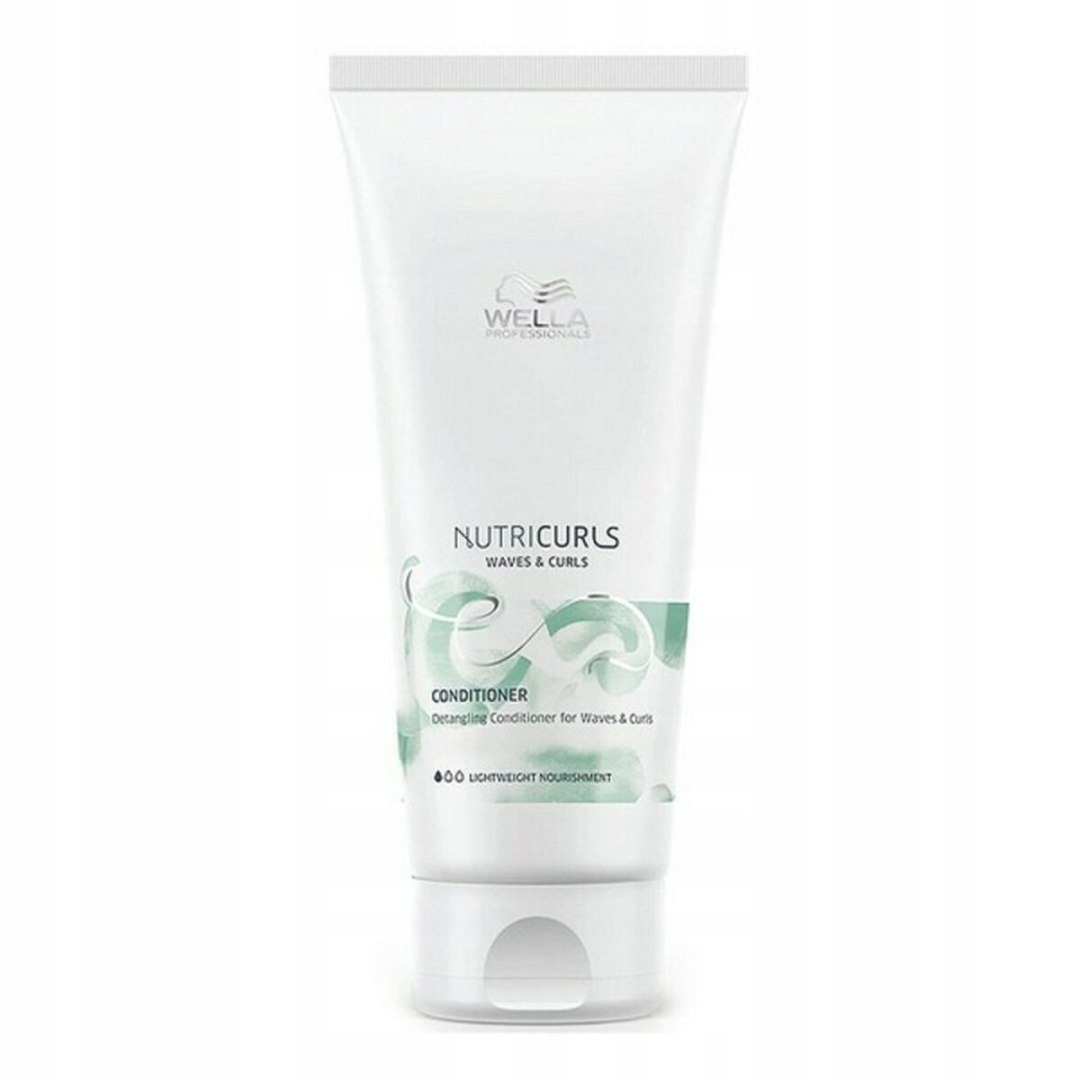 Kondicionér nutricurls Wella (200 ml)