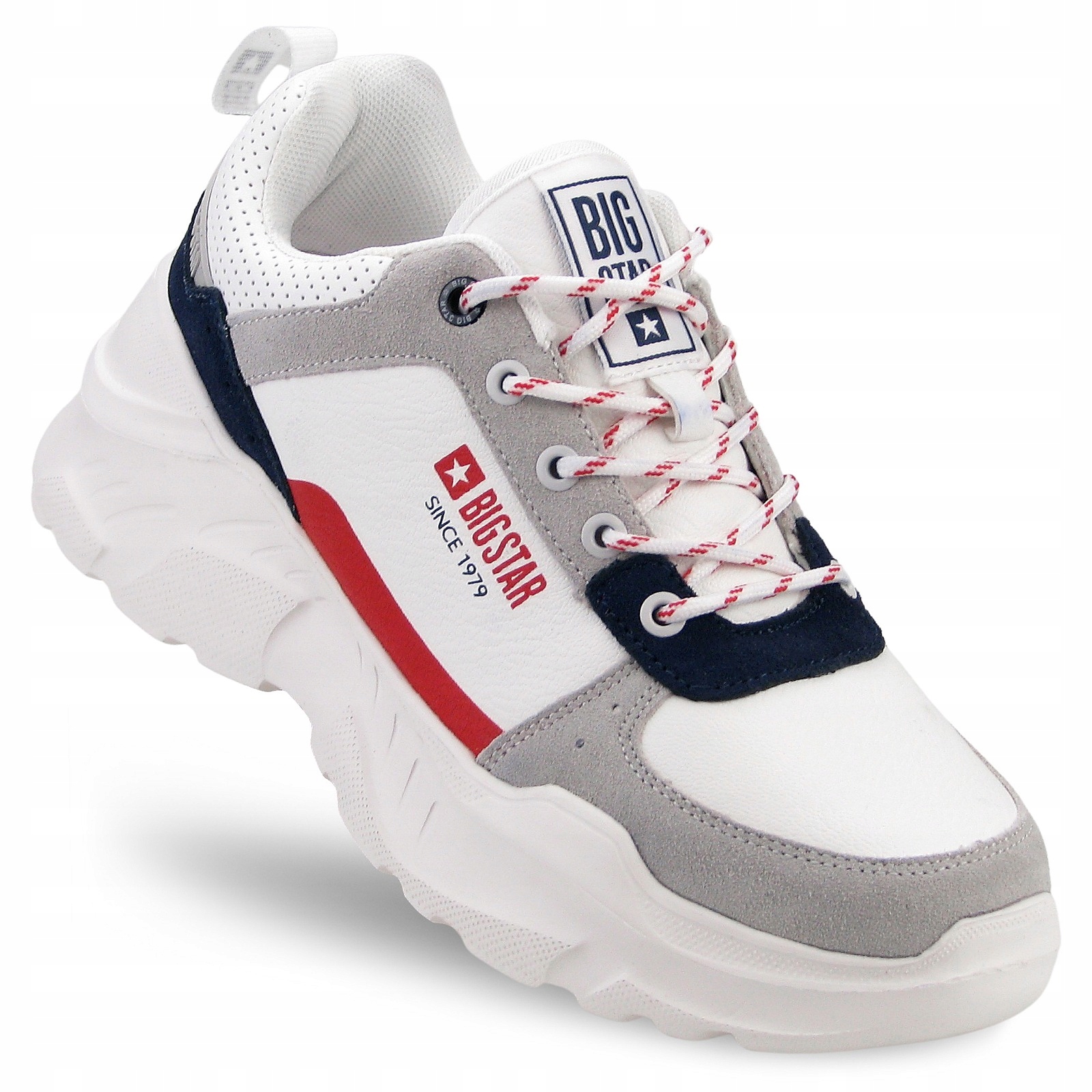 

Buty sneakersy damskie Big Star lekkie II274283 38