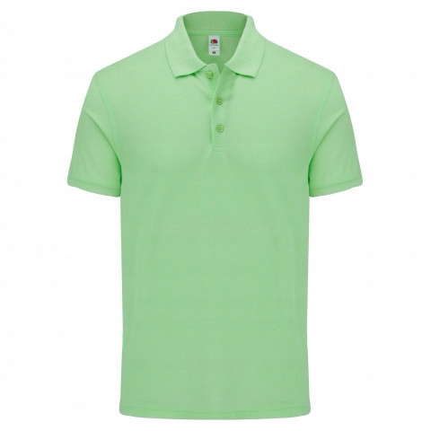 

Koszulka męska Iconic Polo FruitLoom Neo Mint XXL