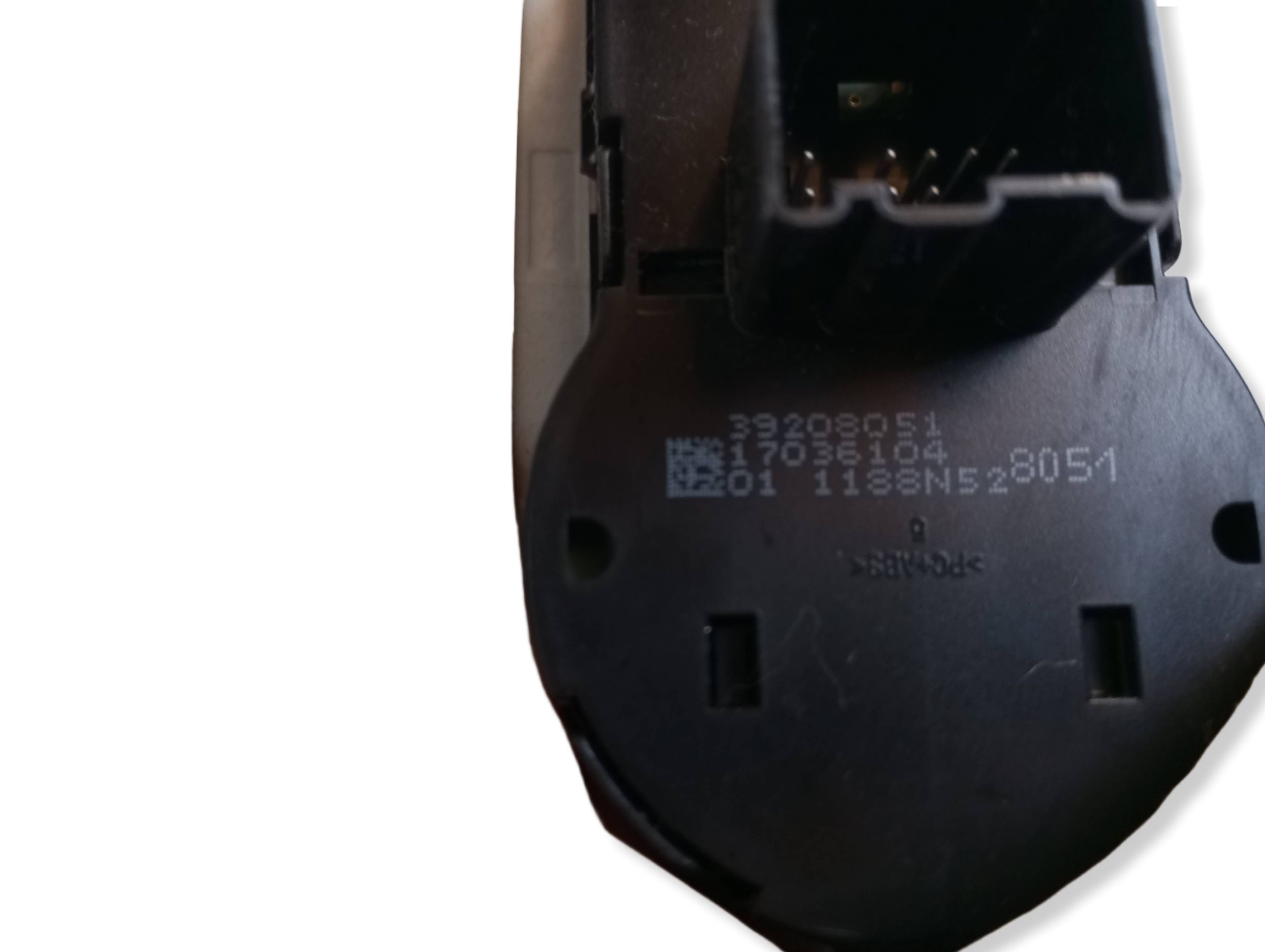 Schalter Leuchten OPEL CROSSLAND X 39208051