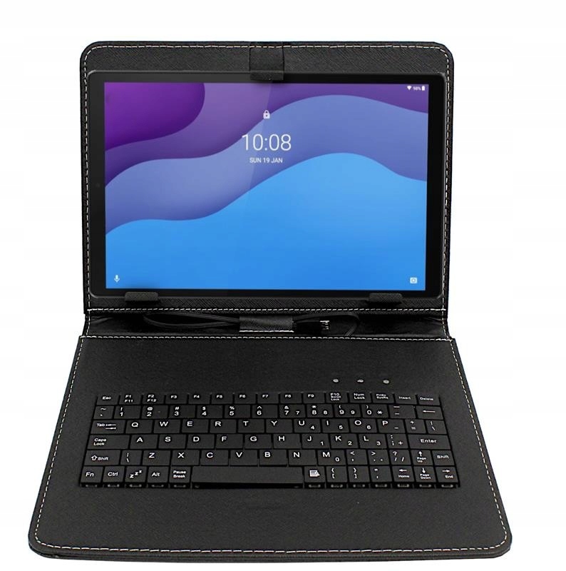 

Etui na tablet z klawiaturą przewodową adapter