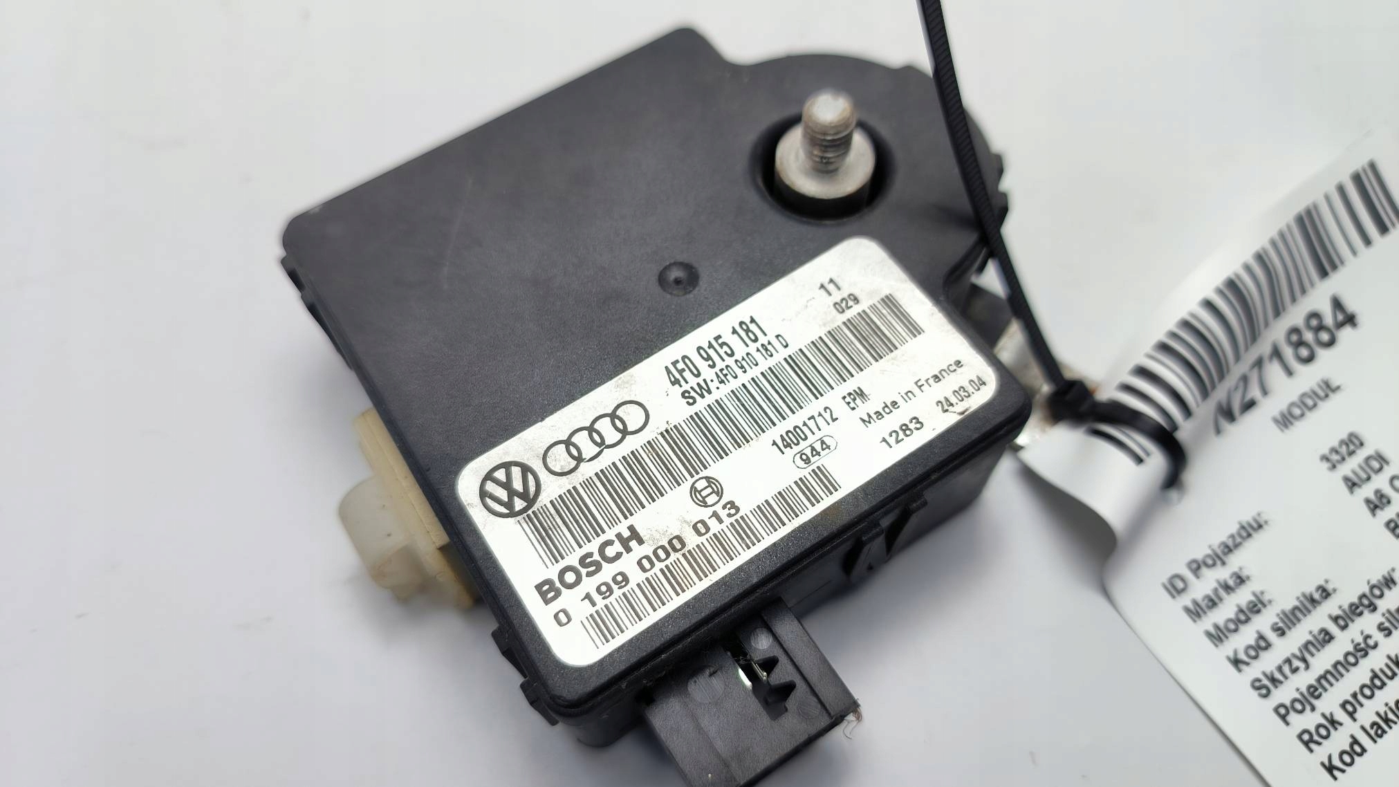 modulo per batteria 0199000013 AUDI A6 C6