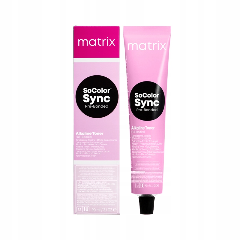 

Matrix Socolor Sync Pre-Bonded farba do włosów 8V