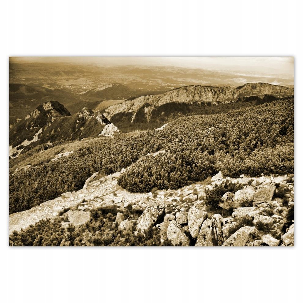 

Plakaty 60x40 Tatry Polskie góry Widok