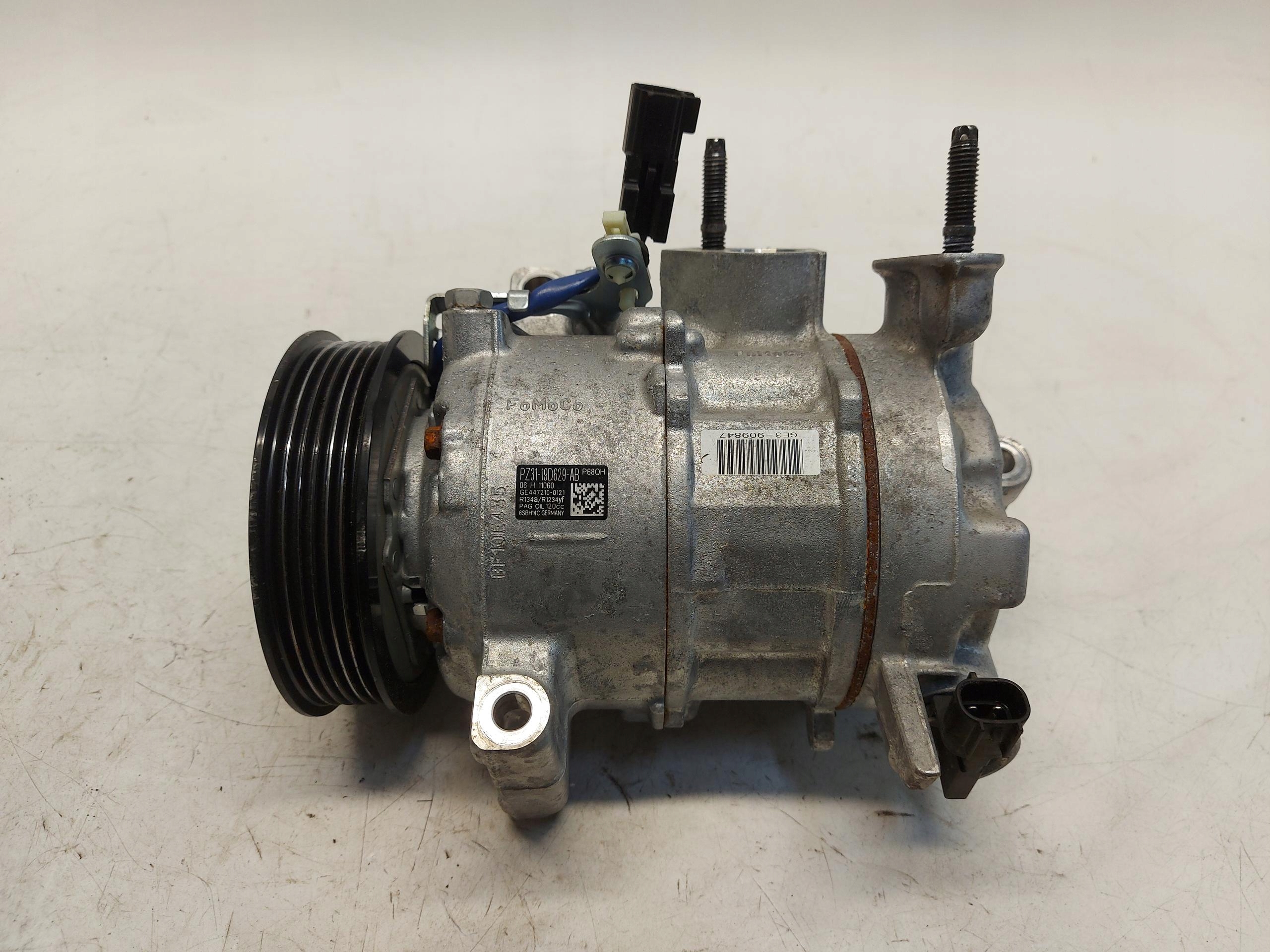 Transit Custom II 2024 compressor compressor; of the air conditioning 2.0d pz31-19d629-ab