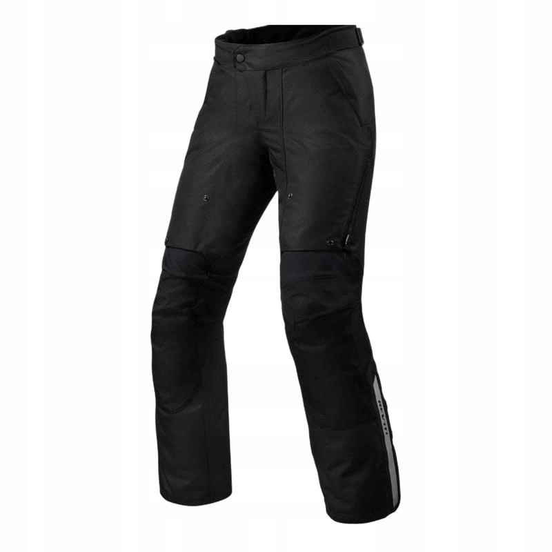 Dámske motocyklové nohavice Revit Outback 4 H2O Lady Short Black čierne