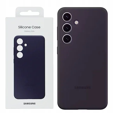 Plecki Samsung do Samsung Galaxy S24+ fioletowy