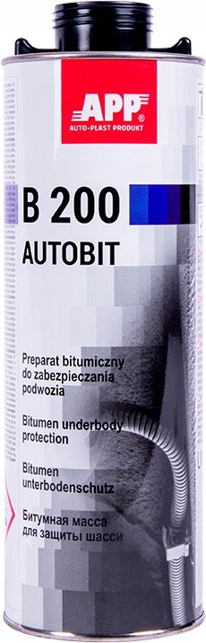 

App B200 Autobit 1L Konserwacja Podwozia Preparat