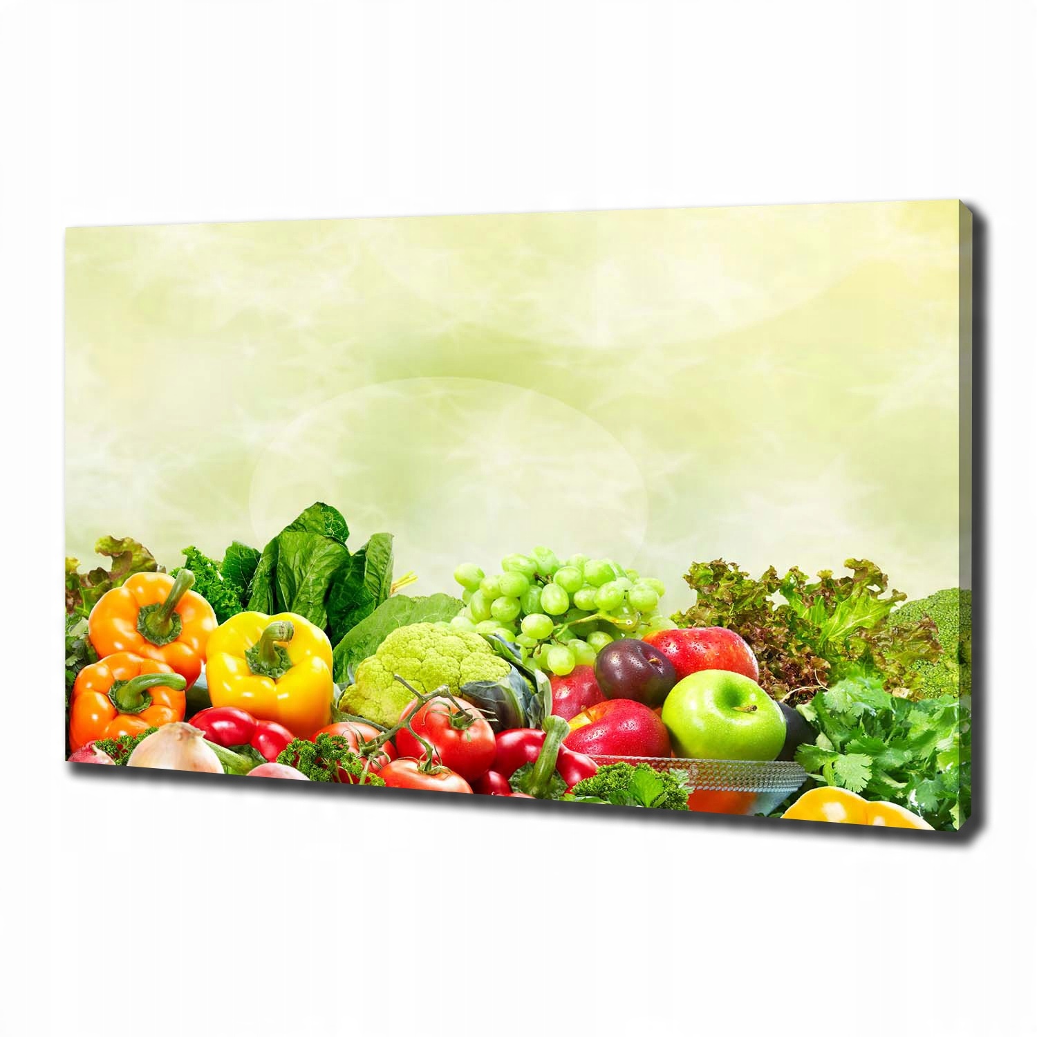 

Foto obraz canvas na ścianę Warzywa 100x70 cm