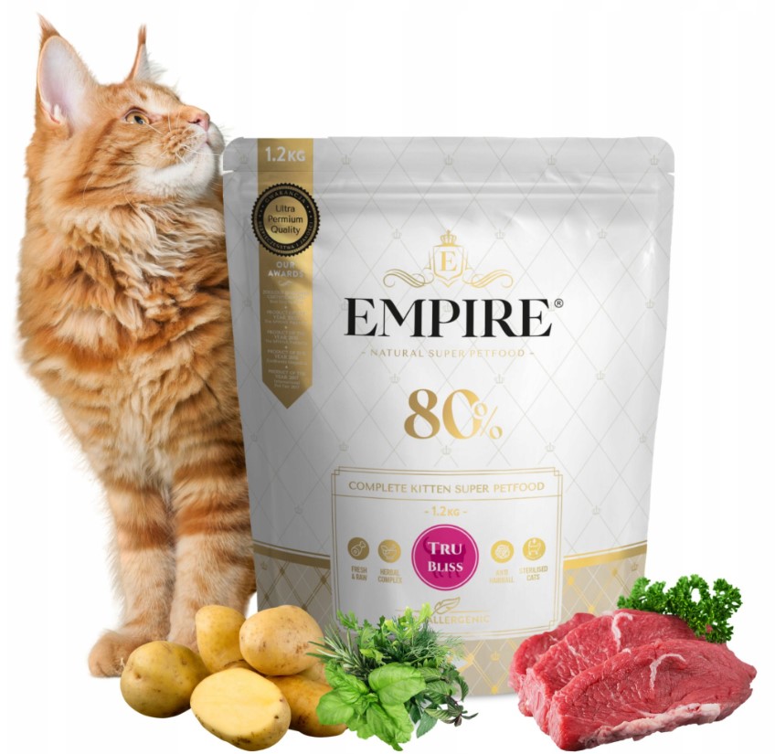 Empire Hipoalergiczna Karma dla Kota 1,2kg