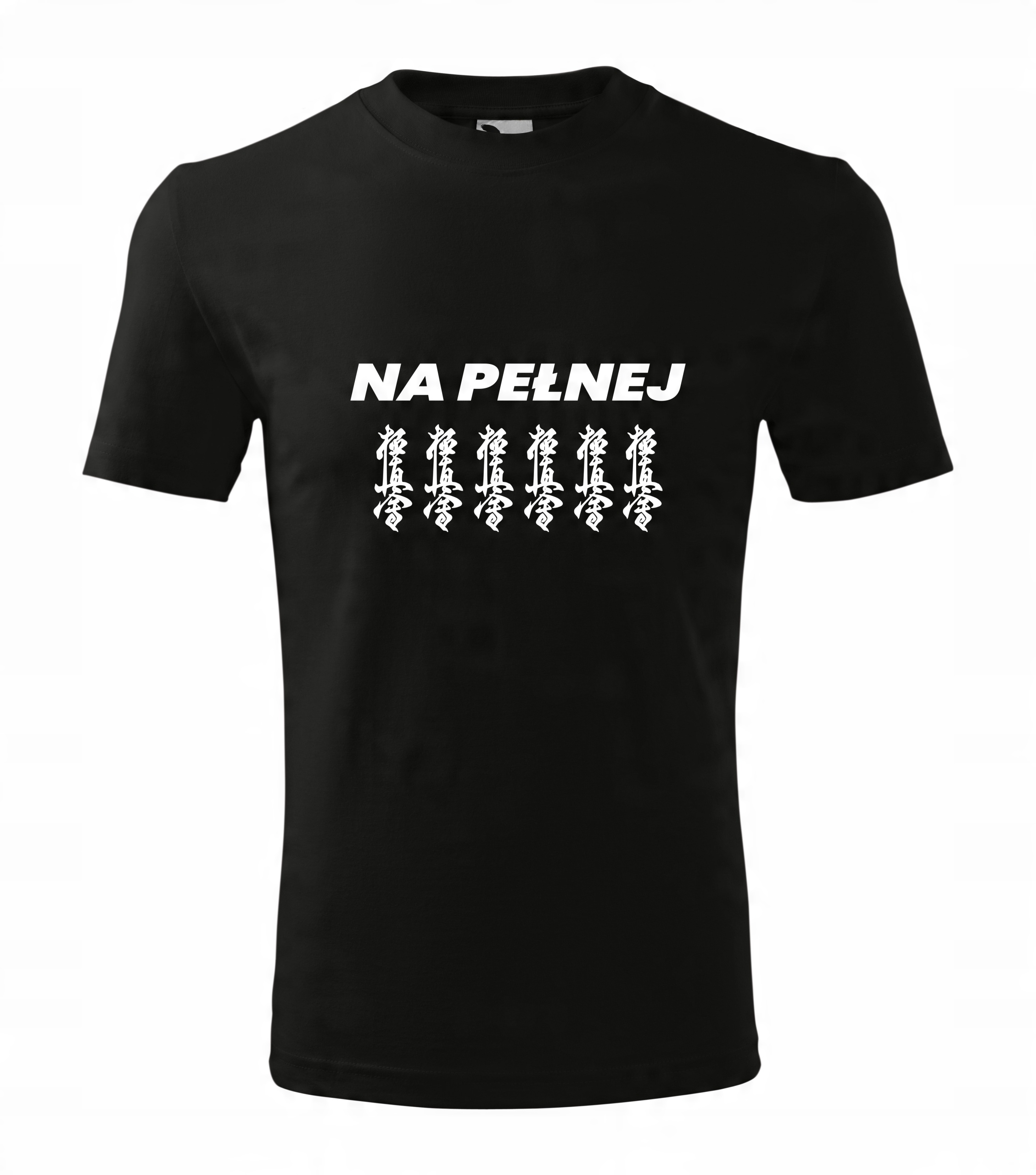 

Koszulka karate kyokushin 'Na pełnej...' S