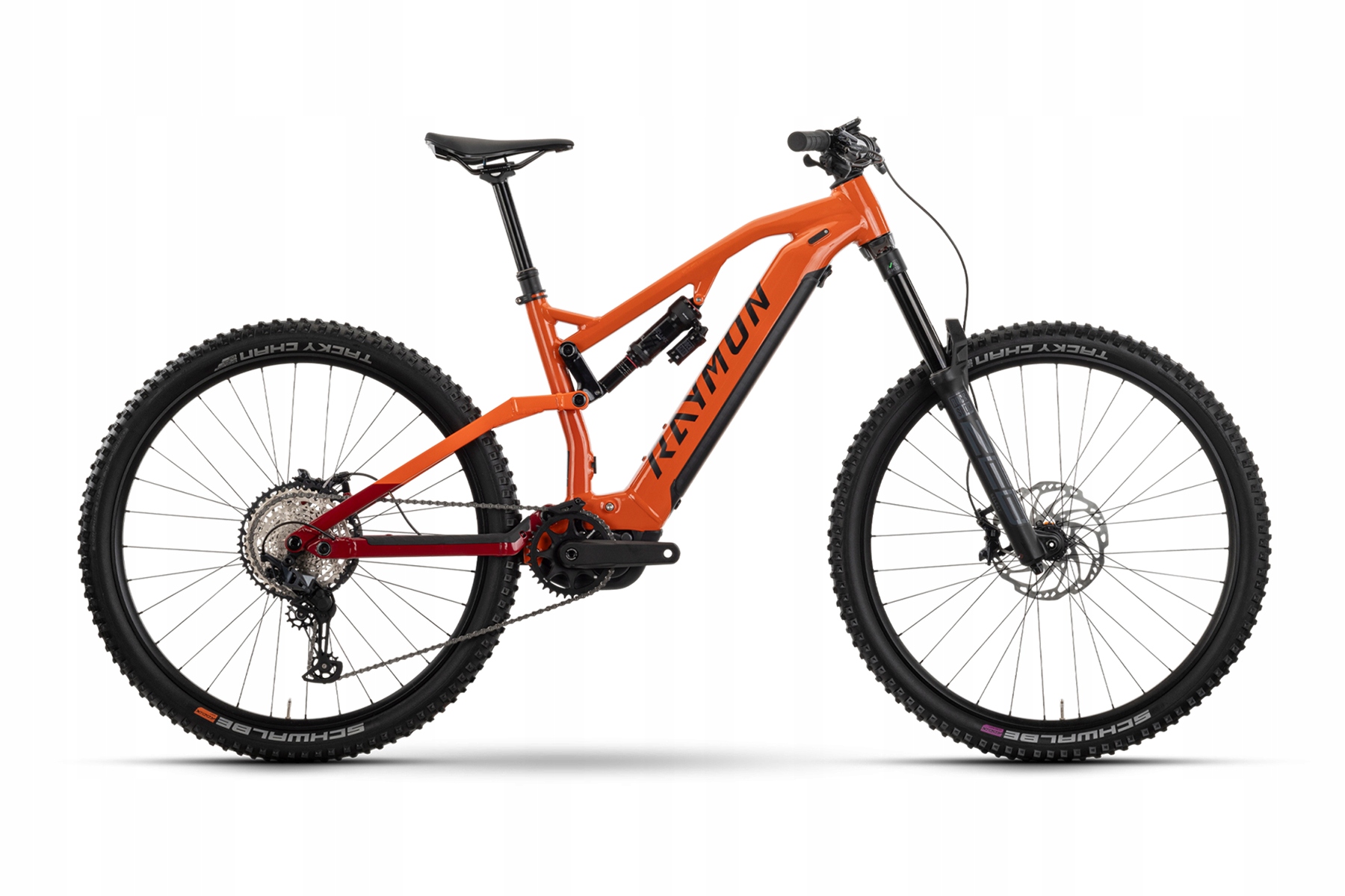 Rower elektryczny R Raymon TrailRay 170 Pro Pomarańczowy 2025 r. L/46 29"