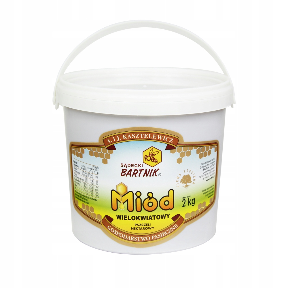 Levně Med mnohokvětý Sądecki Bartnik 2 kg