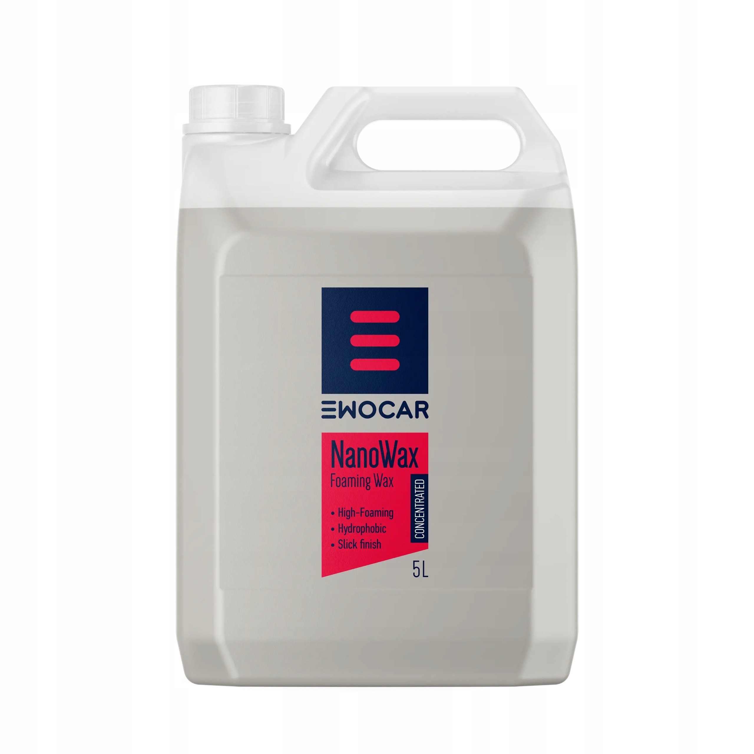 Ewocar NanoWax 5l – vysoko koncentrovaný syntetický tekutý vosk na mokro