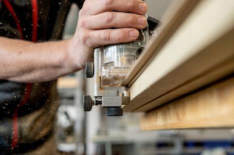 Frezarka krawędziowa Metabo FM 500-6 Marka Metabo