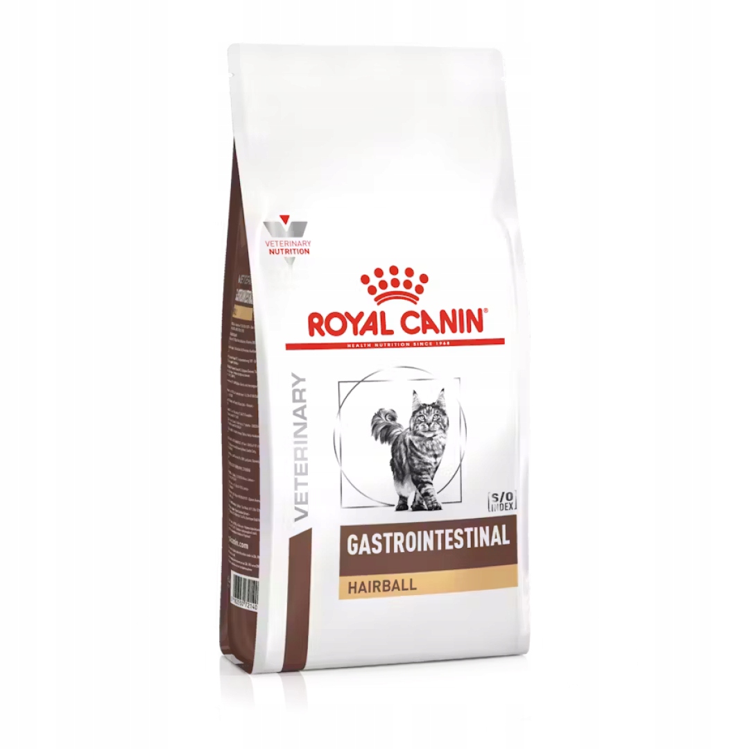 Levně Royal Canin Veterinary Gastrointestinal Hairball S/o 2 kg suché Krmivo Pro Kočky