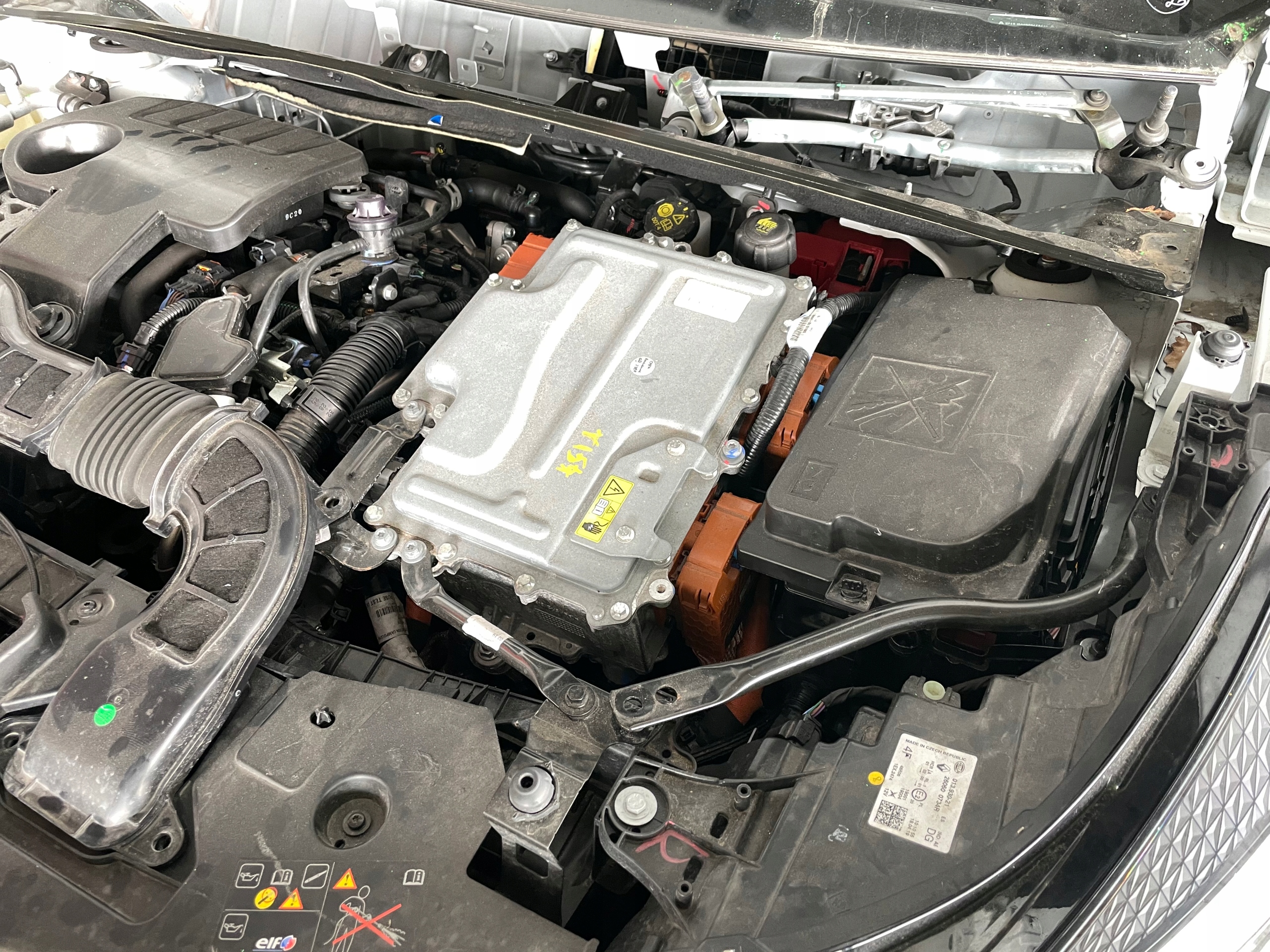 RENAULT CAPTUR II E-TECH HYBRYDA COMPUTER KARTA