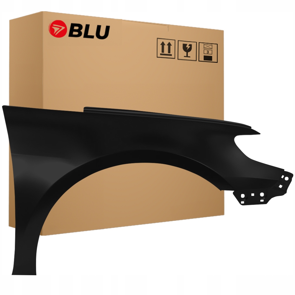 Blu Blatník Vw Passat CC L041 LO41 Pravý černý 08-12 přední Schwarz