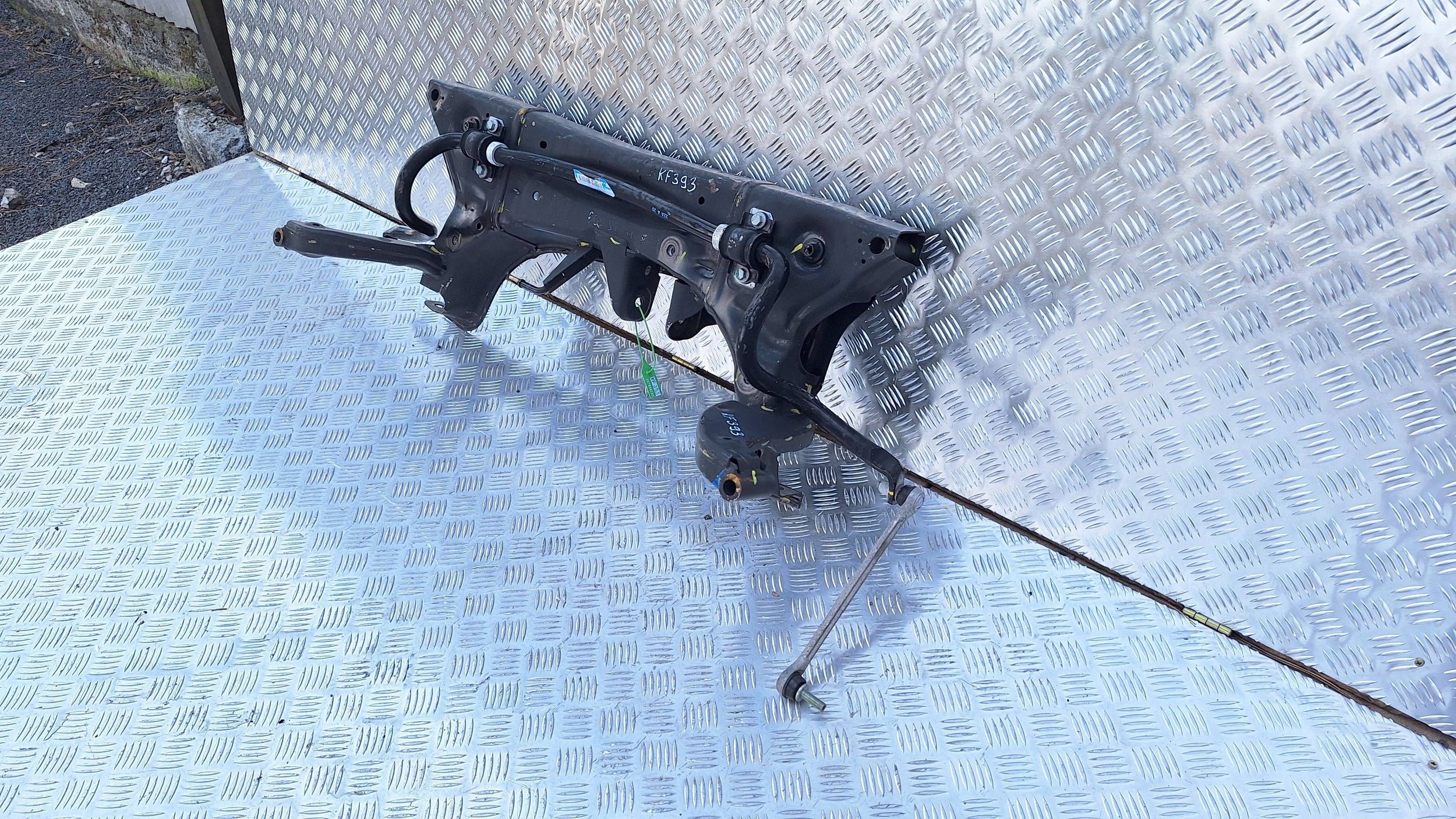axle beam subframe axle beam front GN15-5019-D4A FORD ECOSPORT MK2 LIFT